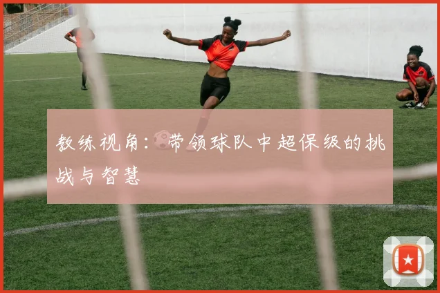 教练视角：带领球队中超保级的挑战与智慧